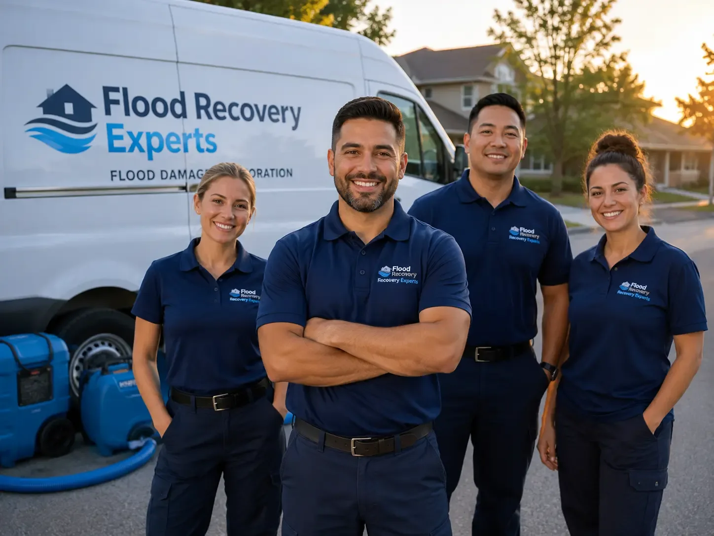 Flood Damage Cleanup company in Waldron, WA